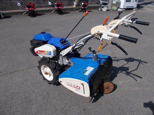 イセキ 中古管理機 KVR70-HXの商品画像3