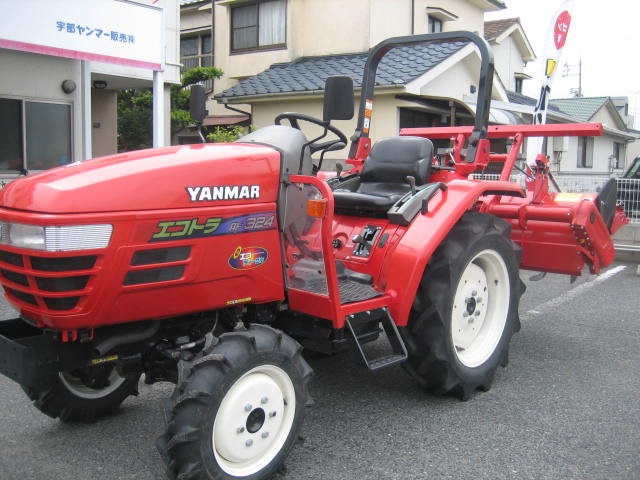 ヤンマー 中古トラクター AF324R AXUKS5M(24馬力）の商品画像1