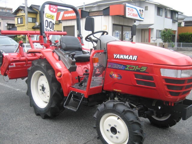 ヤンマー 中古トラクター AF324R AXUKS5M(24馬力）の商品画像2