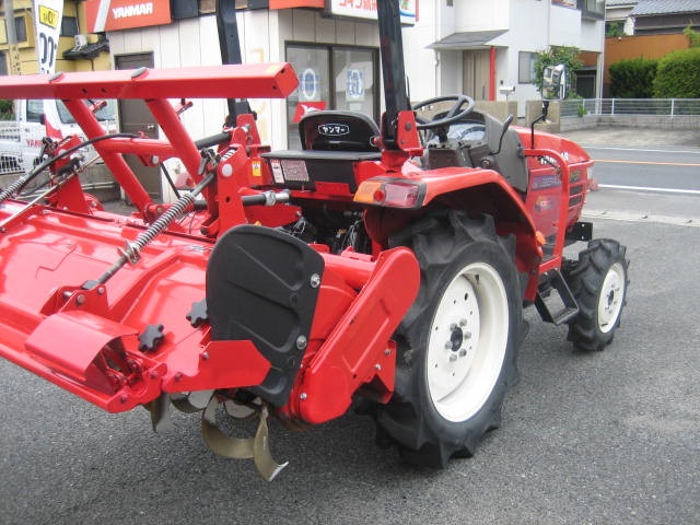 ヤンマー 中古トラクター AF324R AXUKS5M(24馬力）の商品画像4