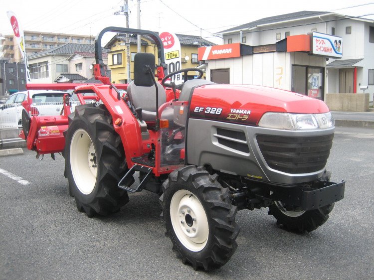 ヤンマー 中古トラクター EF328XUKS7M(28馬力）の商品画像3