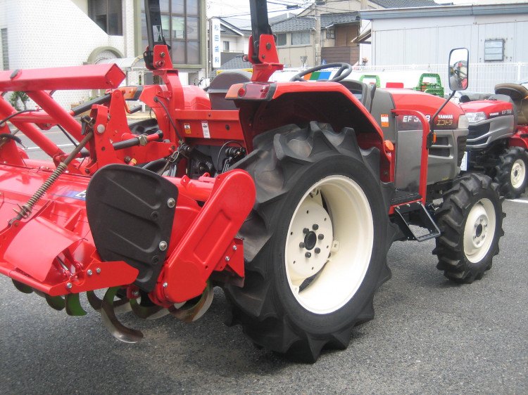 ヤンマー 中古トラクター EF328XUKS7M(28馬力）の商品画像6