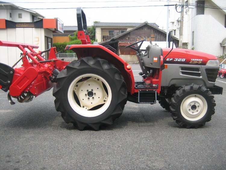 ヤンマー 中古トラクター EF328XUKS7M(28馬力）の商品画像7