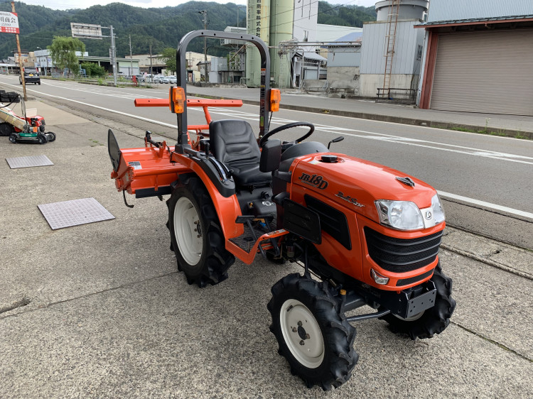 クボタ 中古トラクター JB18の商品画像2