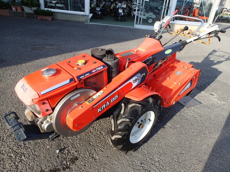 クボタ 中古管理機 KRA85-ELDの詳細｜農機具通販ノウキナビ