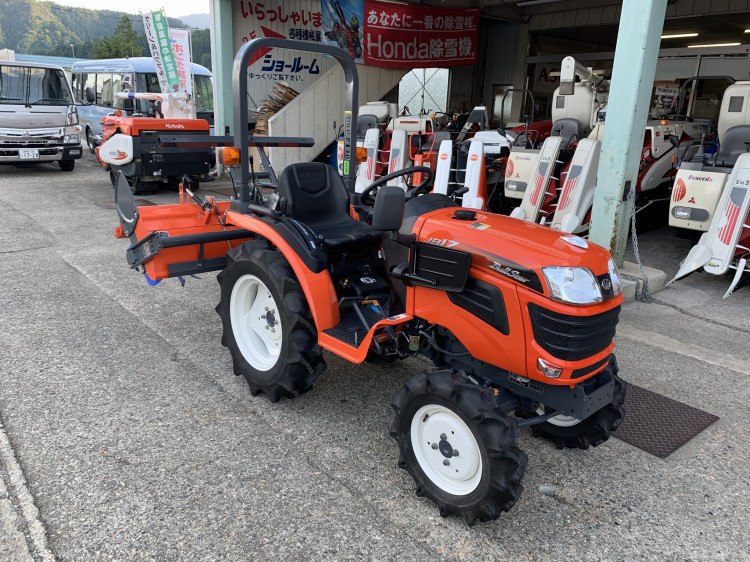 クボタ 中古トラクター JB17Xの商品画像1