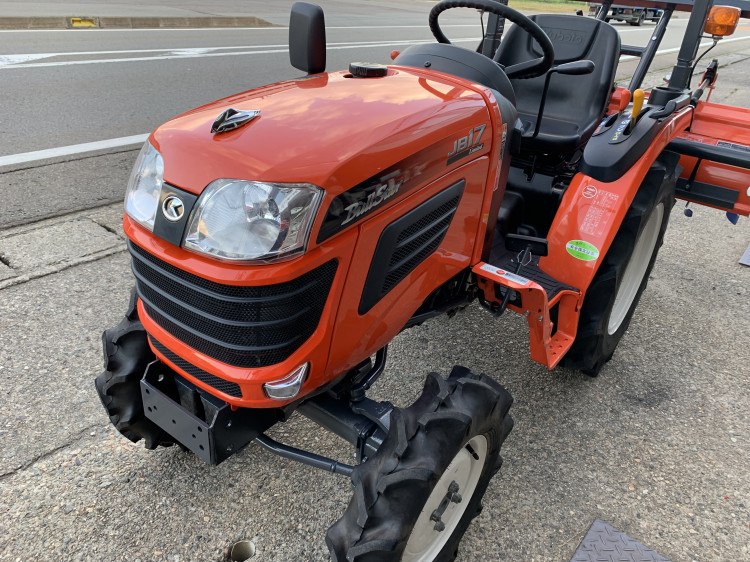 クボタ 中古トラクター JB17Xの商品画像9