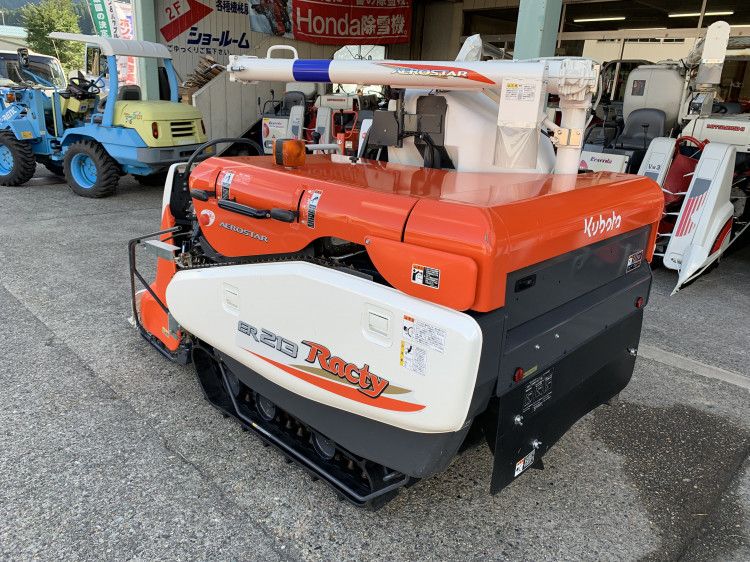 クボタ 中古コンバイン ER213Wの商品画像4