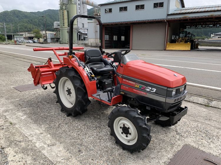 三菱 中古トラクター MTZ23の詳細｜農機具通販ノウキナビ