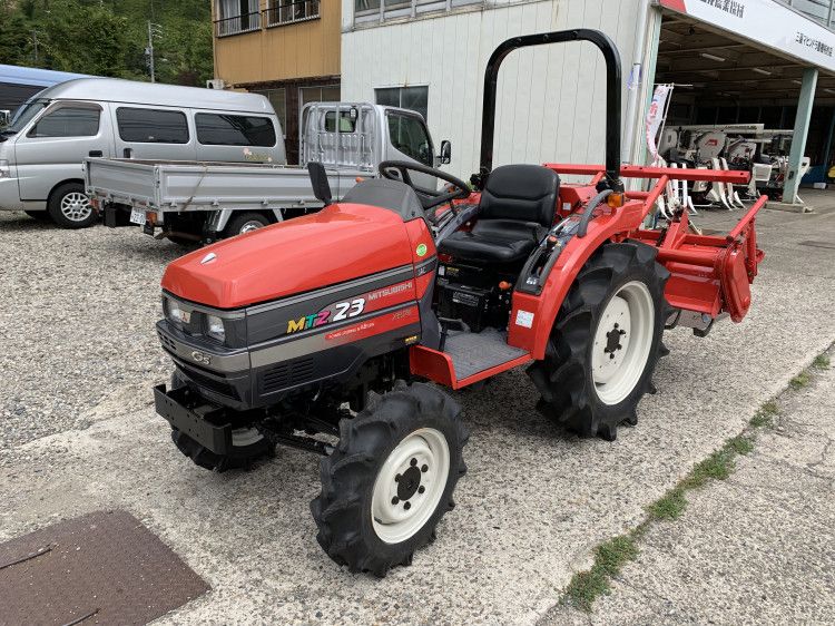 三菱 中古トラクター MTZ23の商品画像2