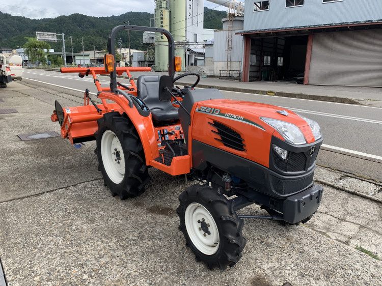 日立 (クボタ) 中古トラクター TZ210 (KT210)の商品画像1