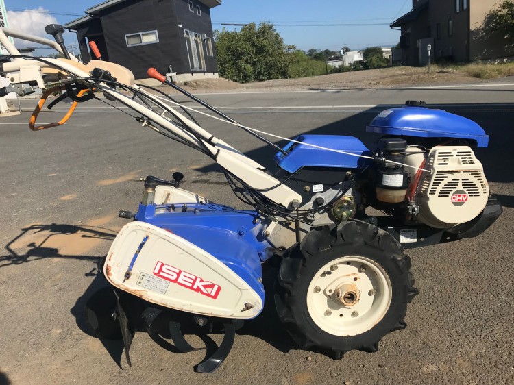 イセキ 中古管理機 KVR80の商品画像2