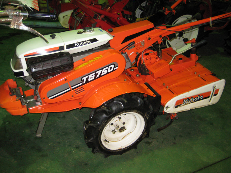 クボタ 中古管理機 TG-750の商品画像2