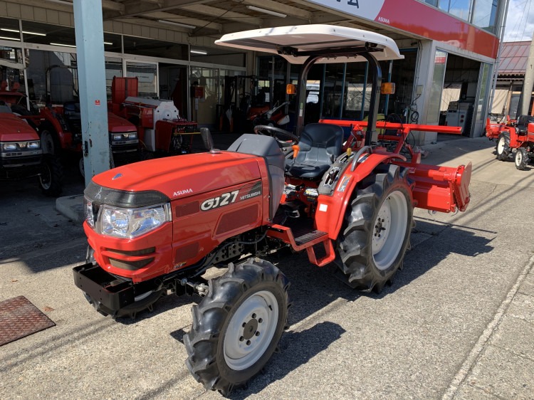 三菱 中古トラクター GJ27の詳細｜農機具通販ノウキナビ