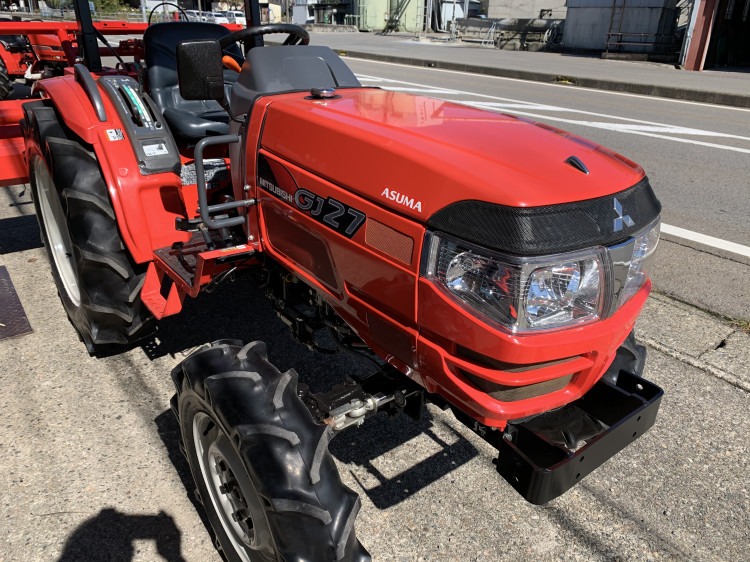 三菱 中古トラクター GJ27の詳細｜農機具通販ノウキナビ