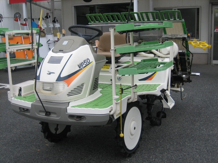 ヤンマー 中古田植機 VP50PWUFの商品画像2