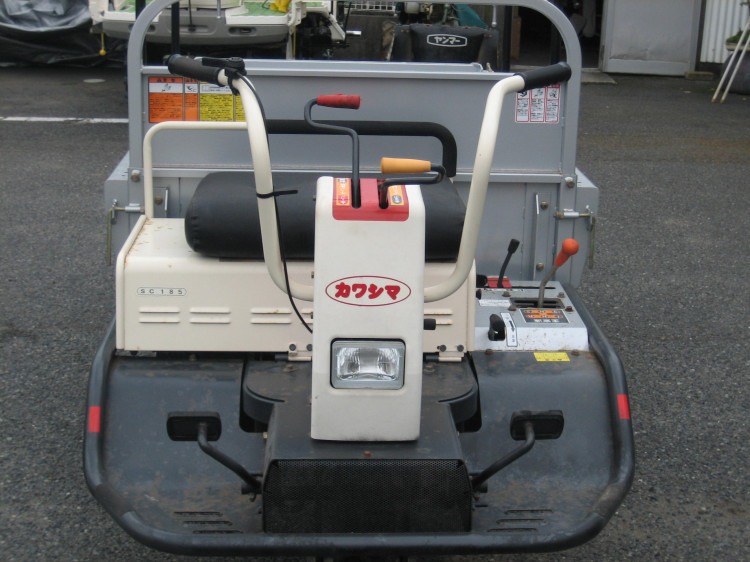 カワシマ 中古運搬機 SC185D-SEの商品画像3