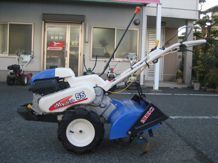 イセキ 中古管理機 KCR55　HXの商品画像1