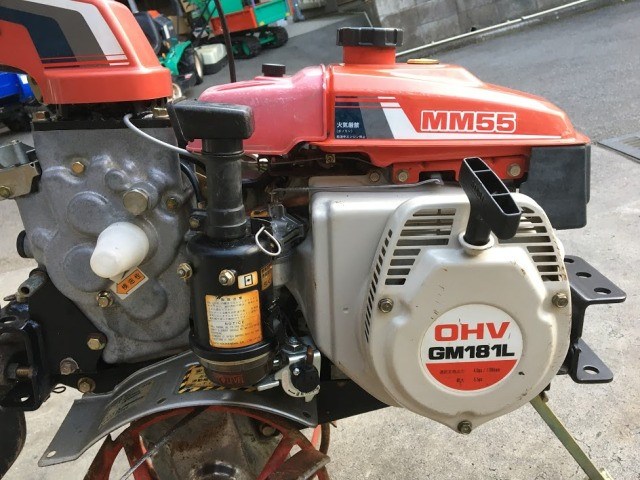 三菱 中古管理機 MM55の詳細｜農機具通販ノウキナビ