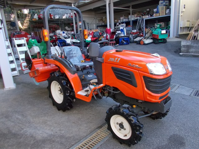 クボタ 中古トラクター JB11の詳細｜農機具通販ノウキナビ