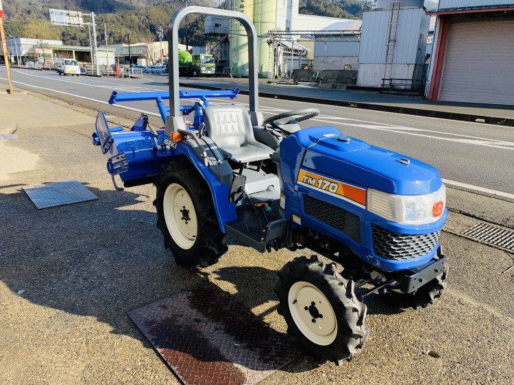 イセキ 中古トラクター TM170の商品画像2