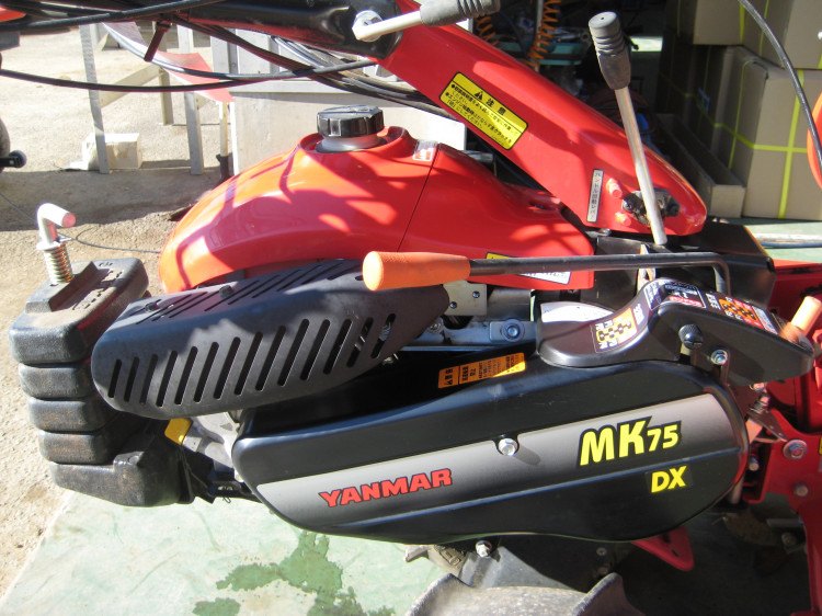 ヤンマー 中古管理機 MK75DX ＋　ＭＫ65Ｒ-Ｆ15ＣＭの商品画像2