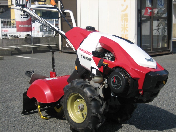 ヤンマー 中古管理機 YK650MR ZLの商品画像3