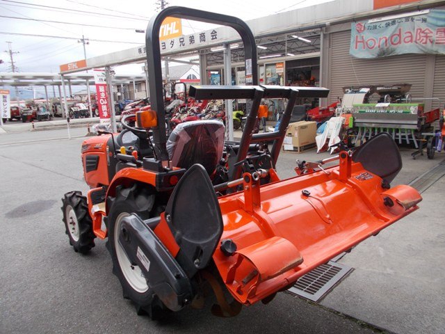 クボタ 中古トラクター JB17XBSMAGの商品画像3