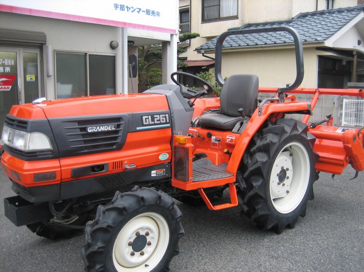 クボタ 中古トラクター GL261 27馬力の商品画像2