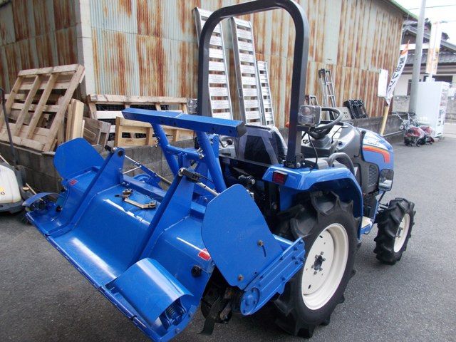 イセキ 中古トラクター TQ15-LKXの商品画像4