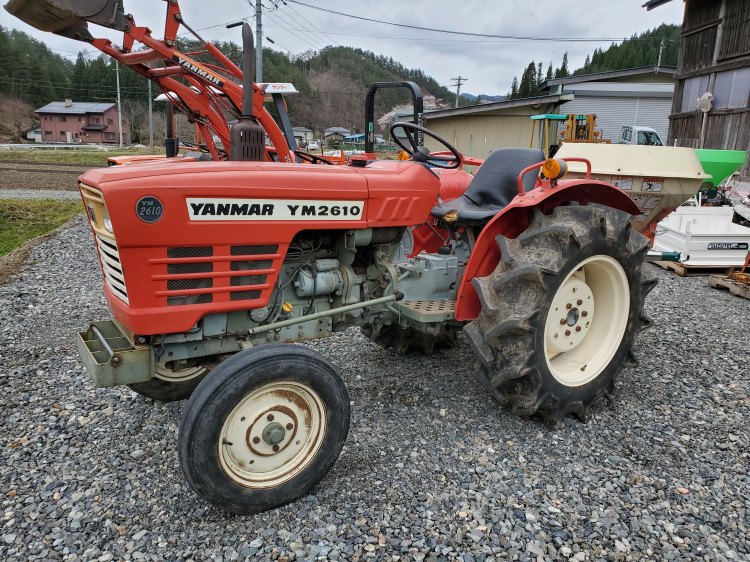ヤンマー 中古トラクター YM2610の商品画像1