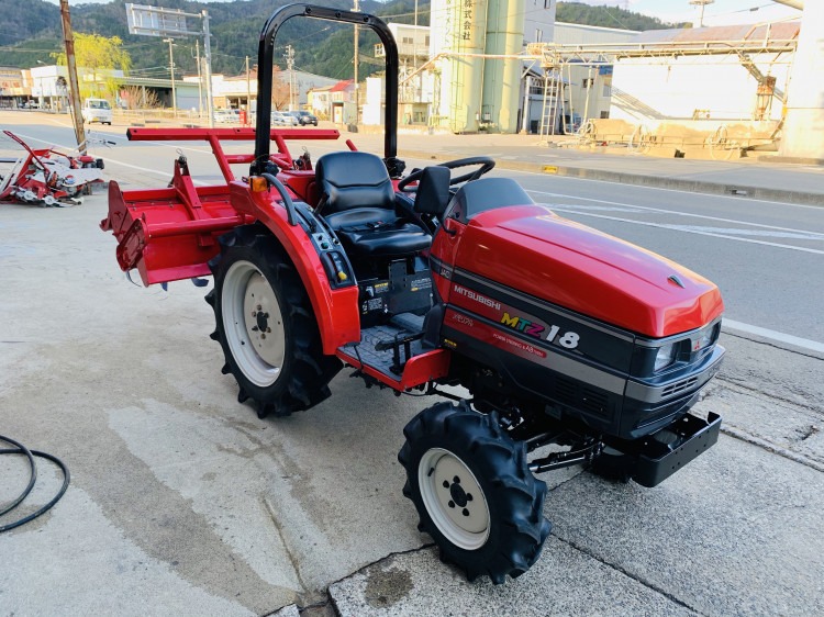 三菱 中古トラクター MTZ18の商品画像2