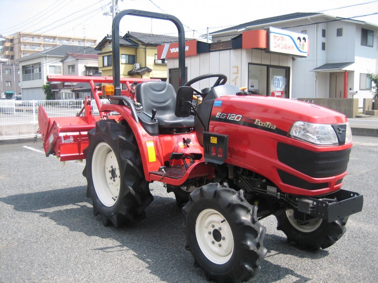 ヤンマー 中古トラクター EG120VUS4Mの商品画像3