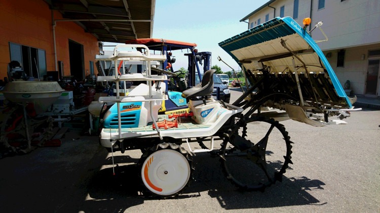 クボタ 中古田植機 SPU60の商品画像6