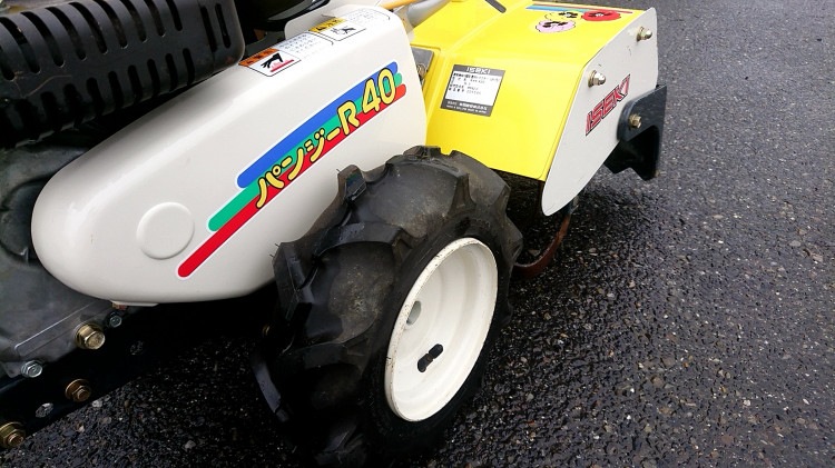 イセキ 中古管理機 KMR40Dの詳細｜農機具通販ノウキナビ