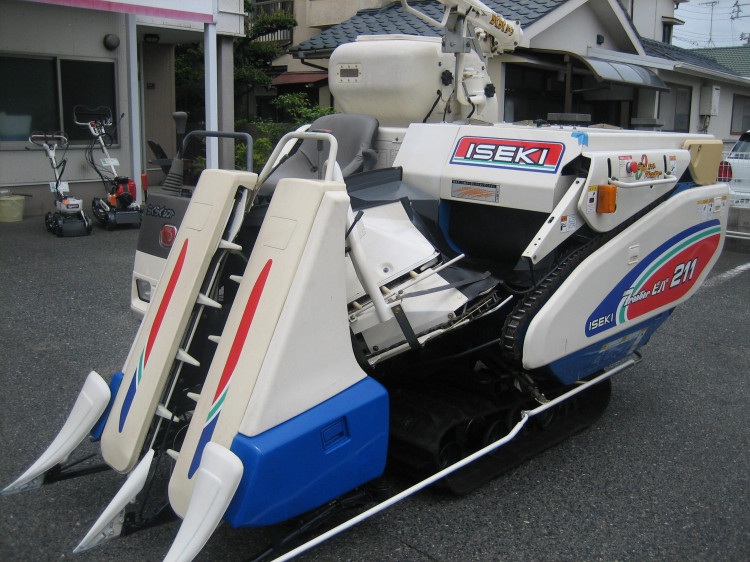 イセキ 中古コンバイン HV211GR-KWCの商品画像2