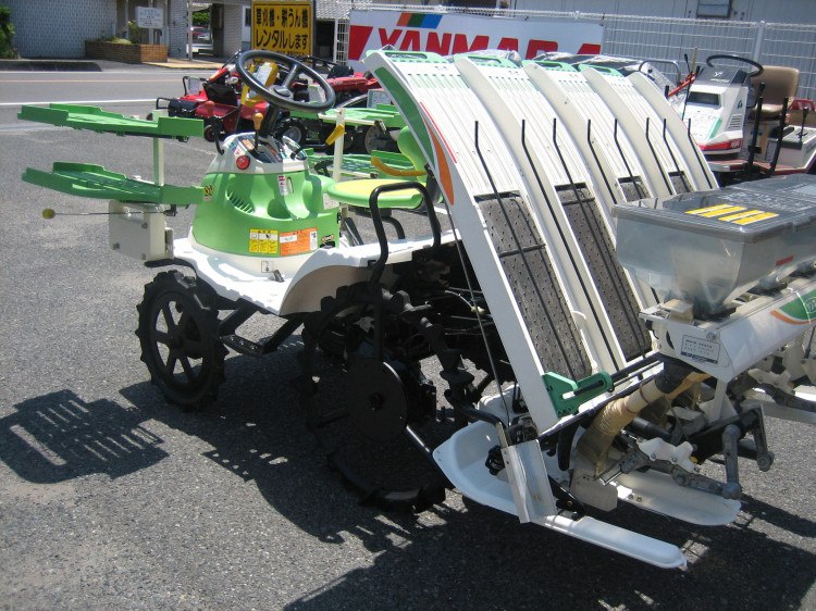 ヤンマー 中古田植機 PeS-1(施肥機付）の詳細｜農機具通販ノウキナビ