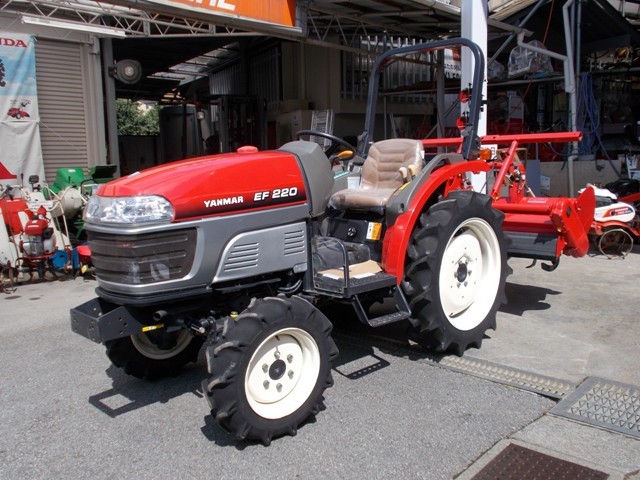 ヤンマー 中古トラクター EF220の商品画像2