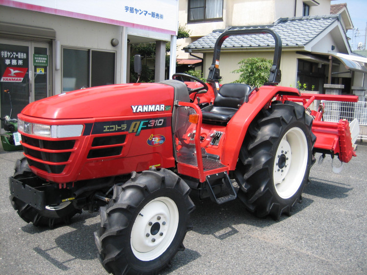 ヤンマー 中古トラクター AF-310R VXUHKS7Rの商品画像2