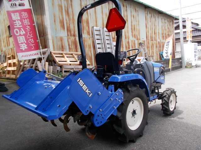 イセキ 中古トラクター Z15-XA1の商品画像4