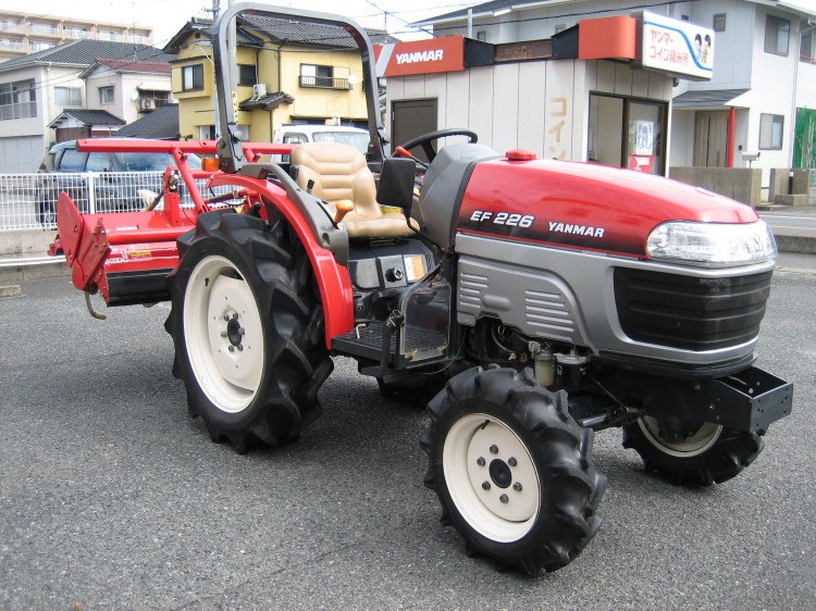 ヤンマー 中古トラクター EF226 VUKS5M の商品画像3