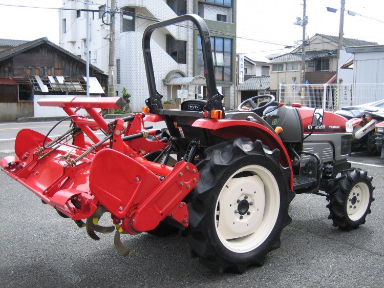 ヤンマー 中古トラクター EF226 VUKS5M の商品画像5