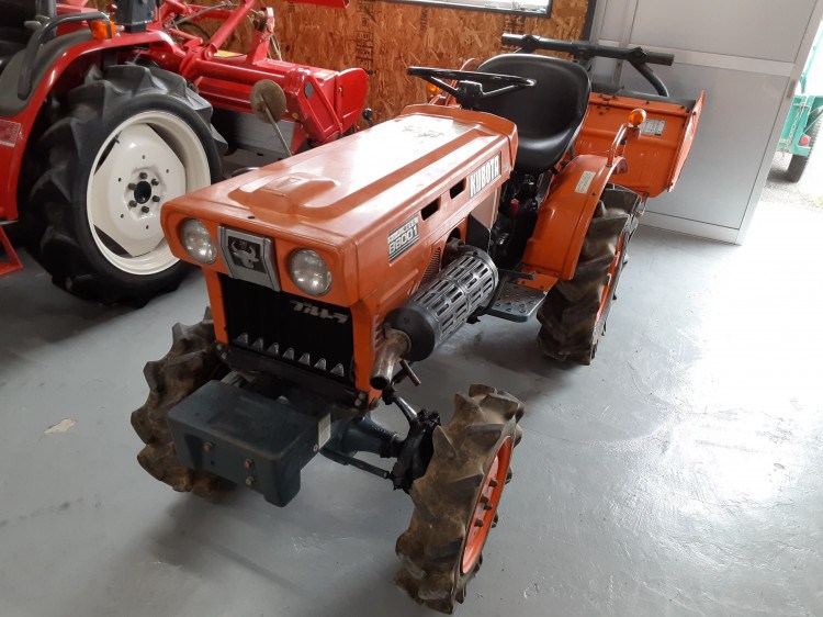 クボタ 中古トラクター B6001の詳細｜農機具通販ノウキナビ