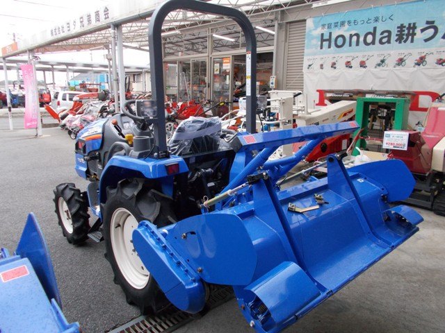 イセキ 中古トラクター TQ15-LKXの商品画像3