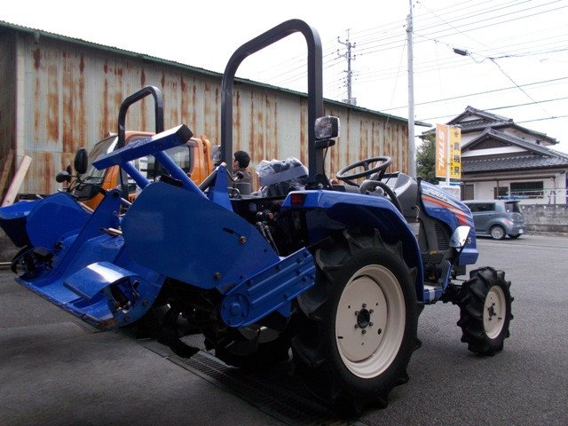 イセキ 中古トラクター TQ15-LKXの商品画像4