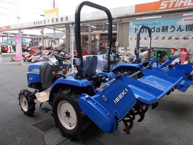 イセキ 中古トラクター Z15-SA1の商品画像3