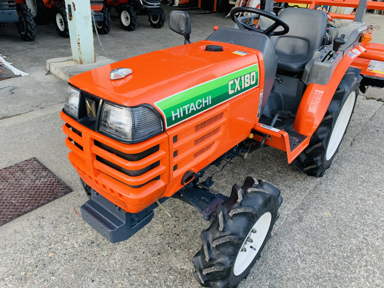 HITACHI 中古トラクター CX180の商品画像7