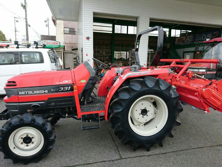 三菱 中古トラクター MT331VY8Bの商品画像3