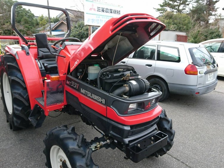 三菱 中古トラクター MT331VY8Bの商品画像8