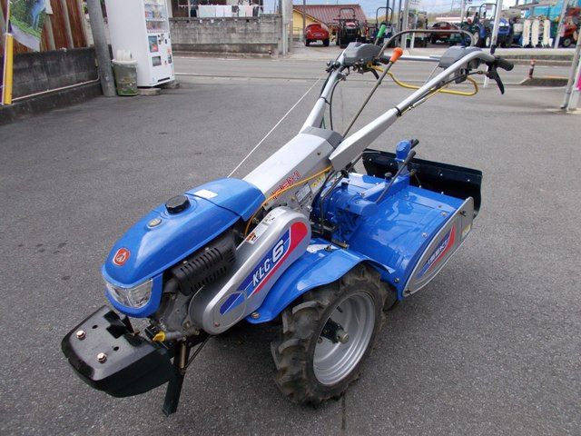 イセキ 中古管理機 KLC6-RV12の商品画像1